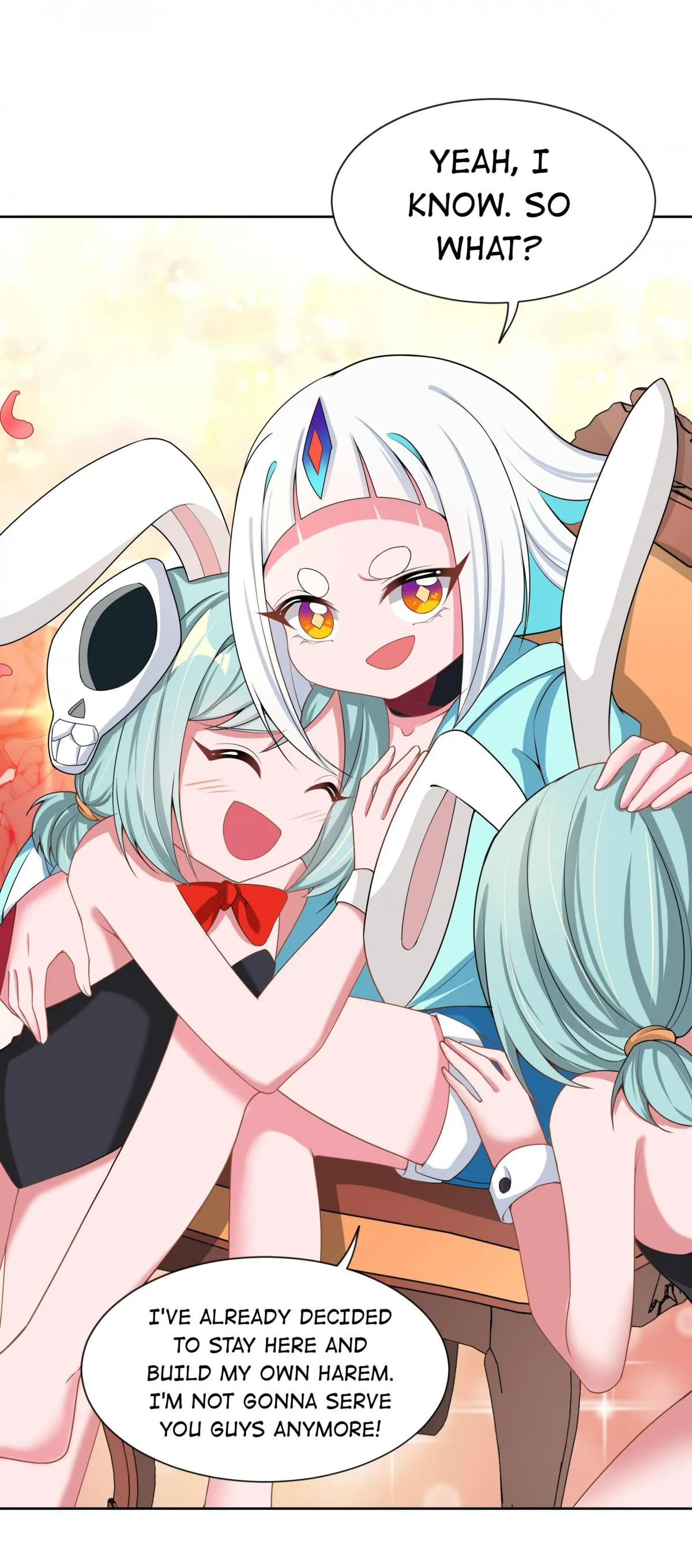 Working Overtime to Destroy the World! Chapter 88 page 6 - 