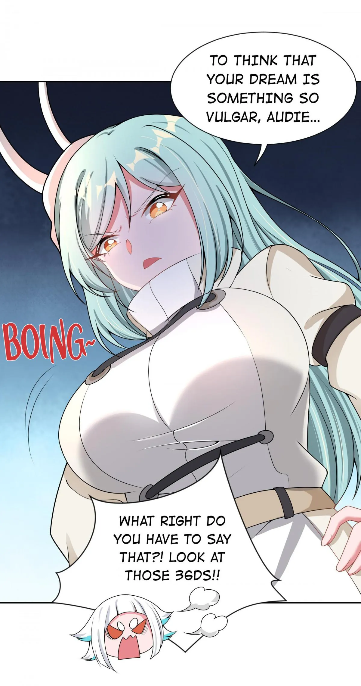Working Overtime to Destroy the World! Chapter 88 page 7 - 