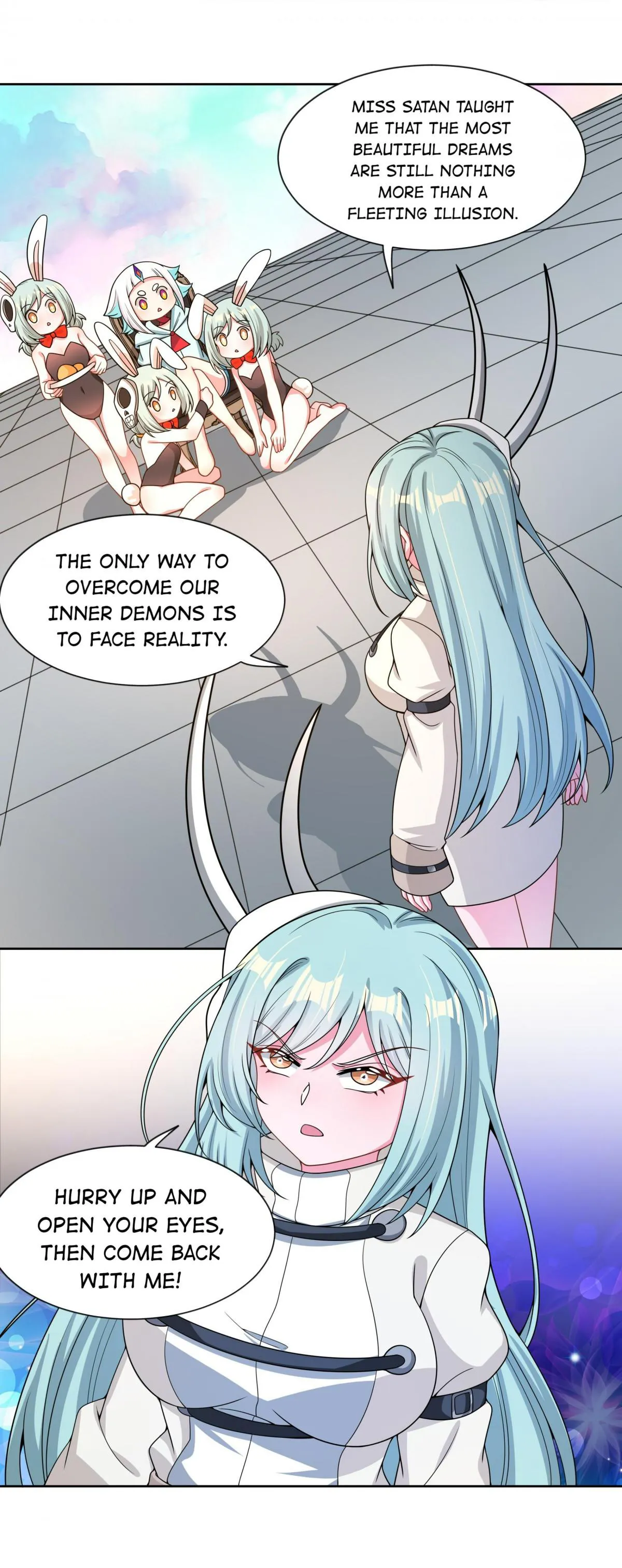 Working Overtime to Destroy the World! Chapter 88 page 8 - 