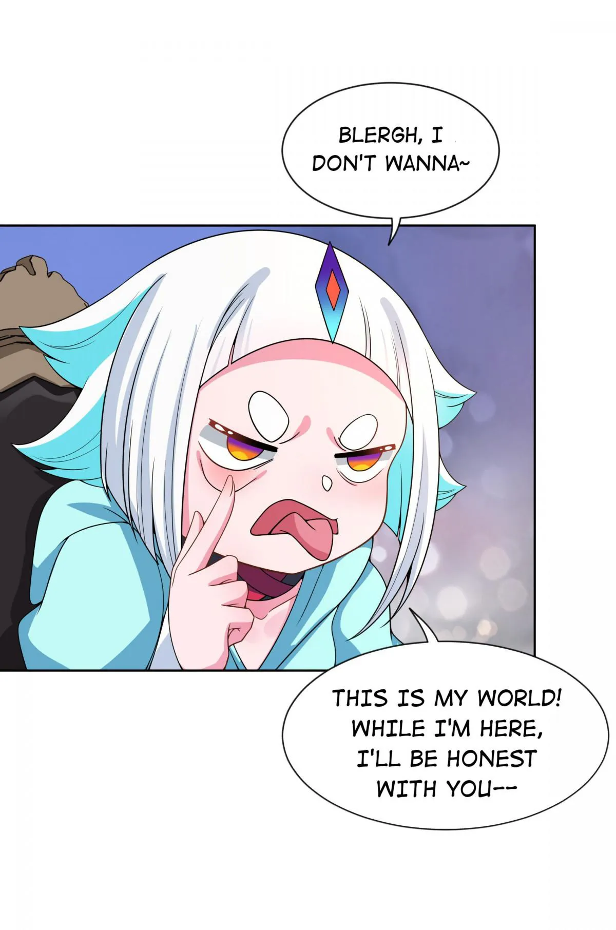 Working Overtime to Destroy the World! Chapter 88 page 9 - 
