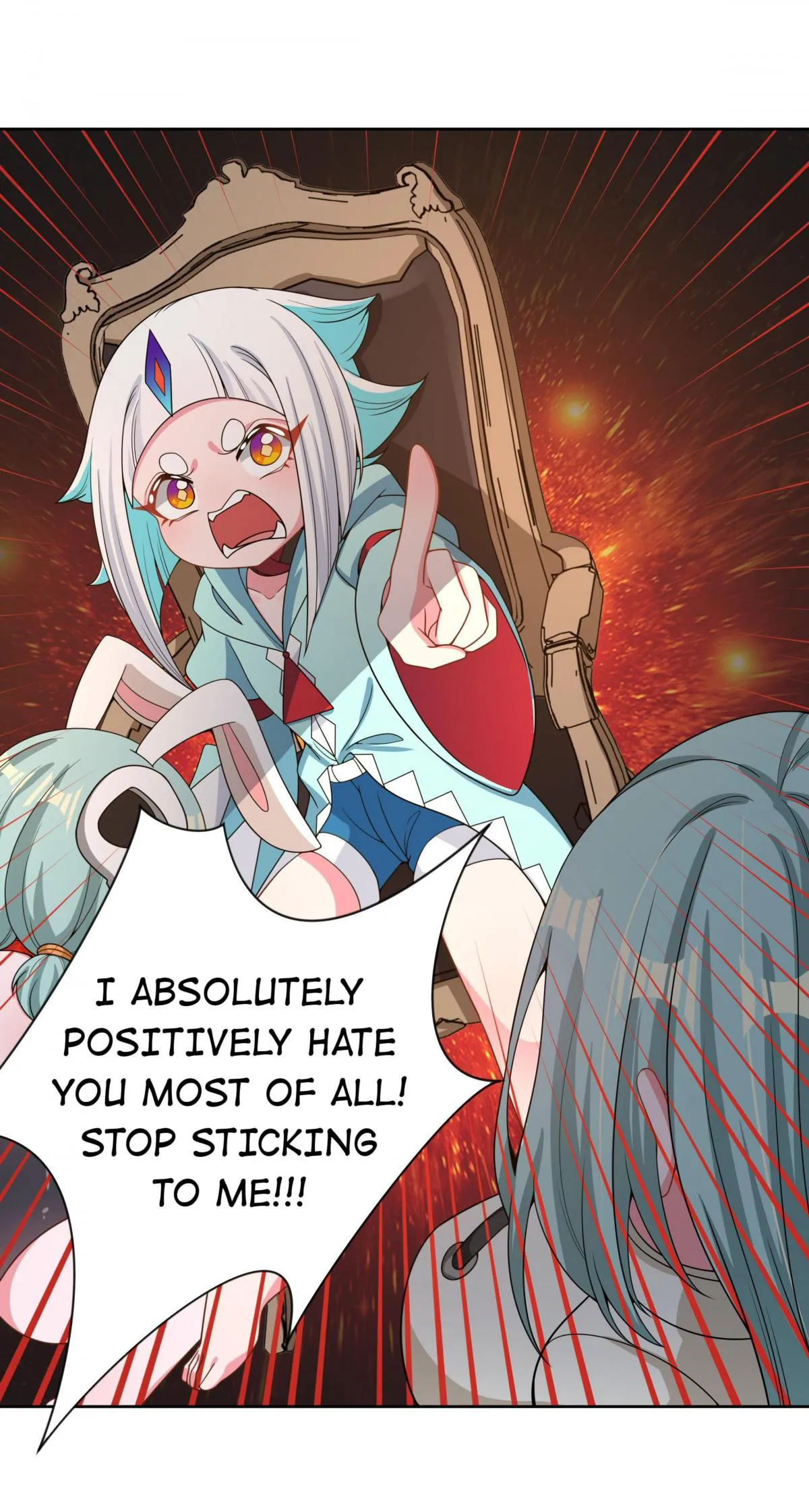 Working Overtime to Destroy the World! Chapter 88 page 10 - 