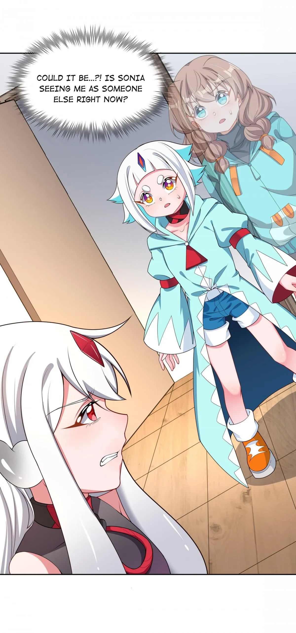 Working Overtime to Destroy the World! Chapter 89 page 2 - 