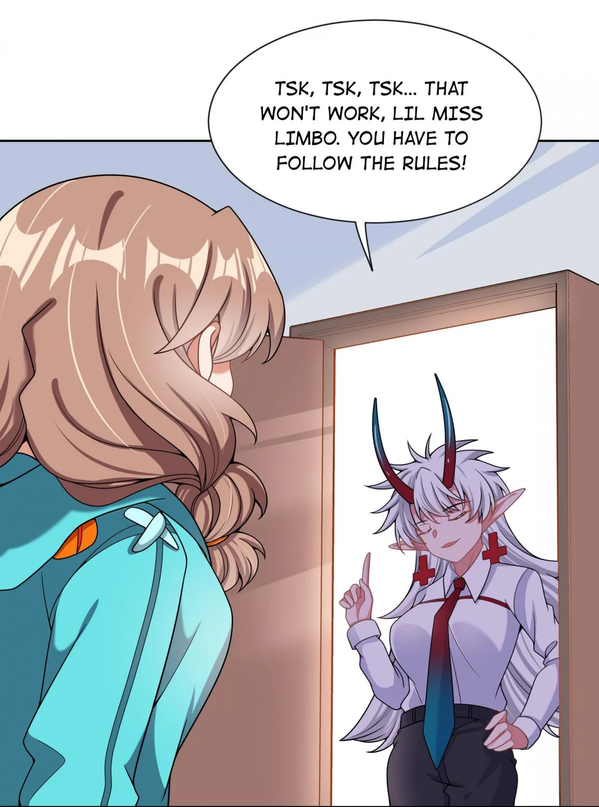 Working Overtime to Destroy the World! Chapter 89 page 13 - 