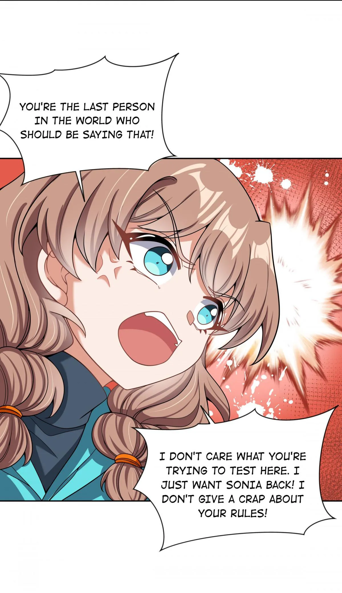 Working Overtime to Destroy the World! Chapter 89 page 14 - 