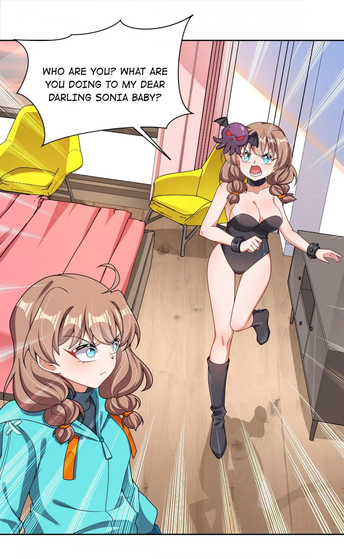 Working Overtime to Destroy the World! Chapter 89 page 16 - 