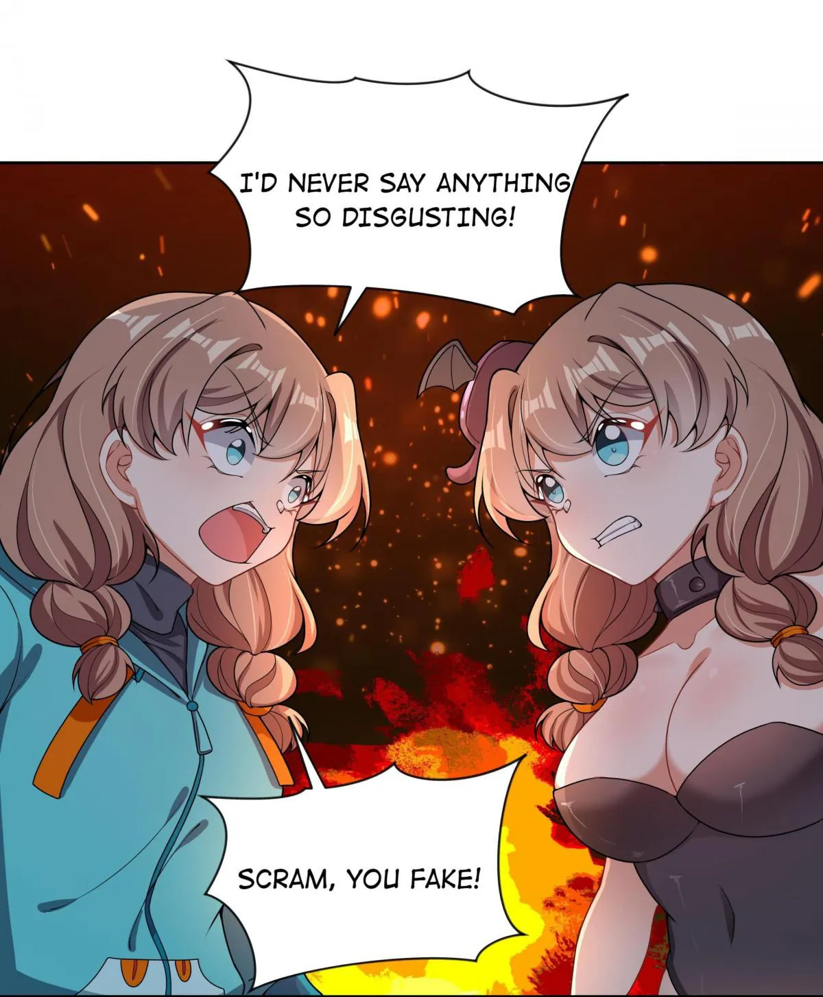Working Overtime to Destroy the World! Chapter 89 page 17 - 