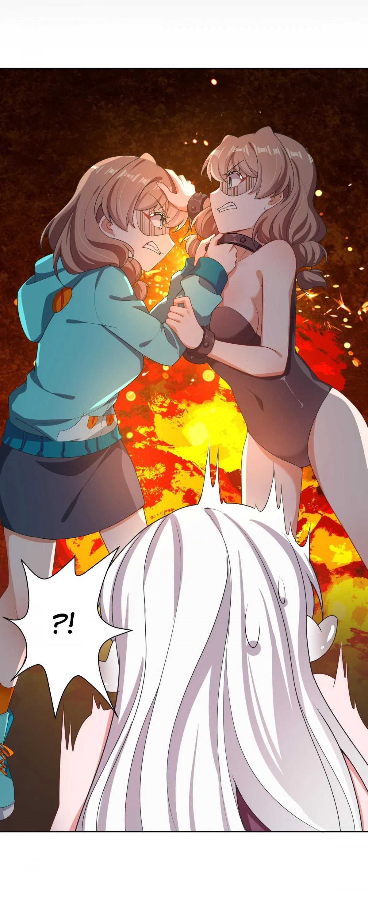 Working Overtime to Destroy the World! Chapter 89 page 19 - 