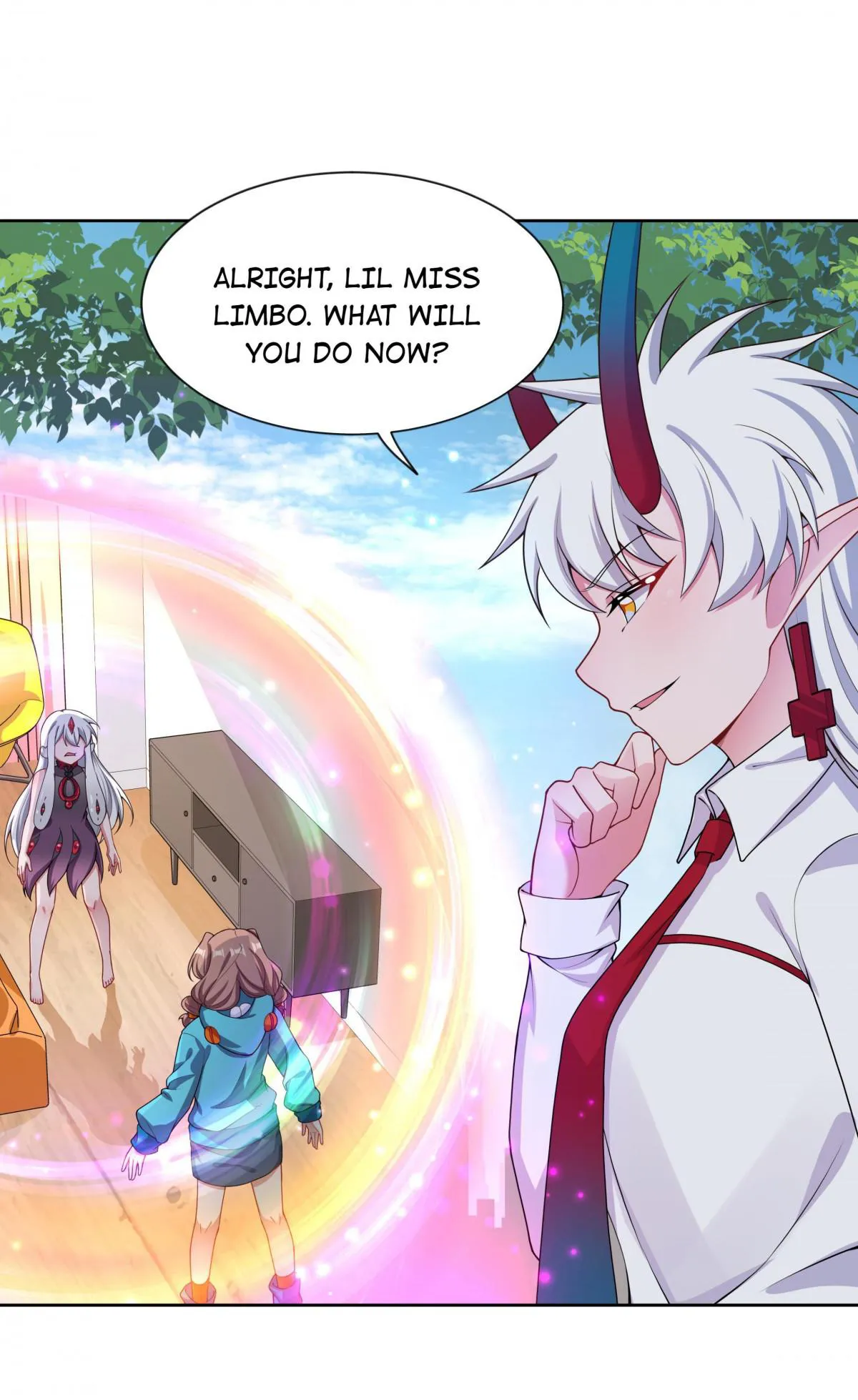 Working Overtime to Destroy the World! Chapter 89 page 3 - 