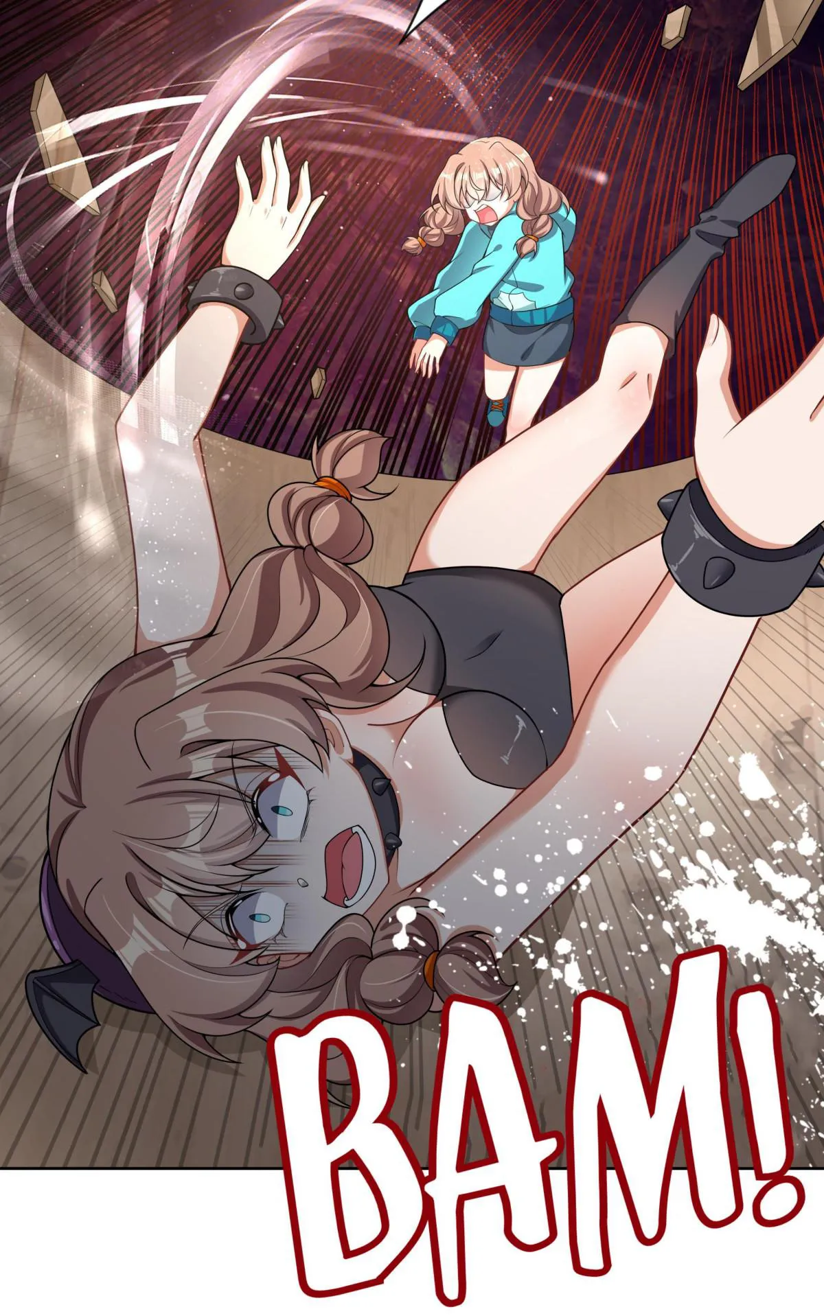 Working Overtime to Destroy the World! Chapter 89 page 21 - 