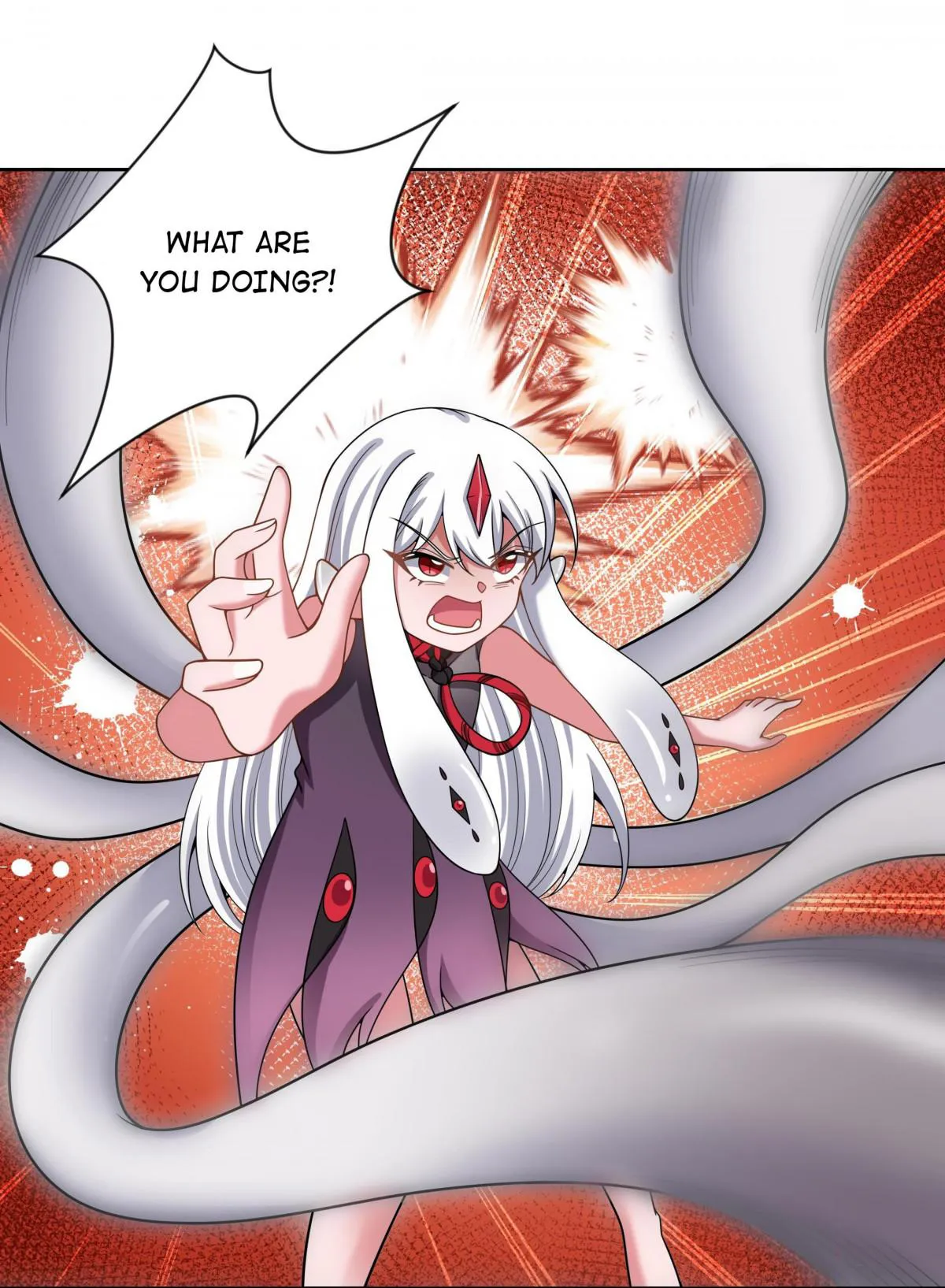 Working Overtime to Destroy the World! Chapter 89 page 22 - 
