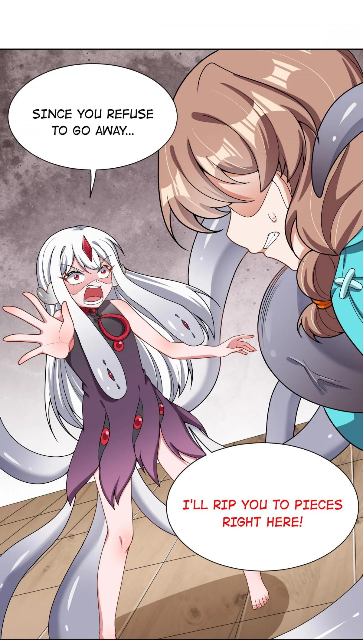 Working Overtime to Destroy the World! Chapter 89 page 28 - 