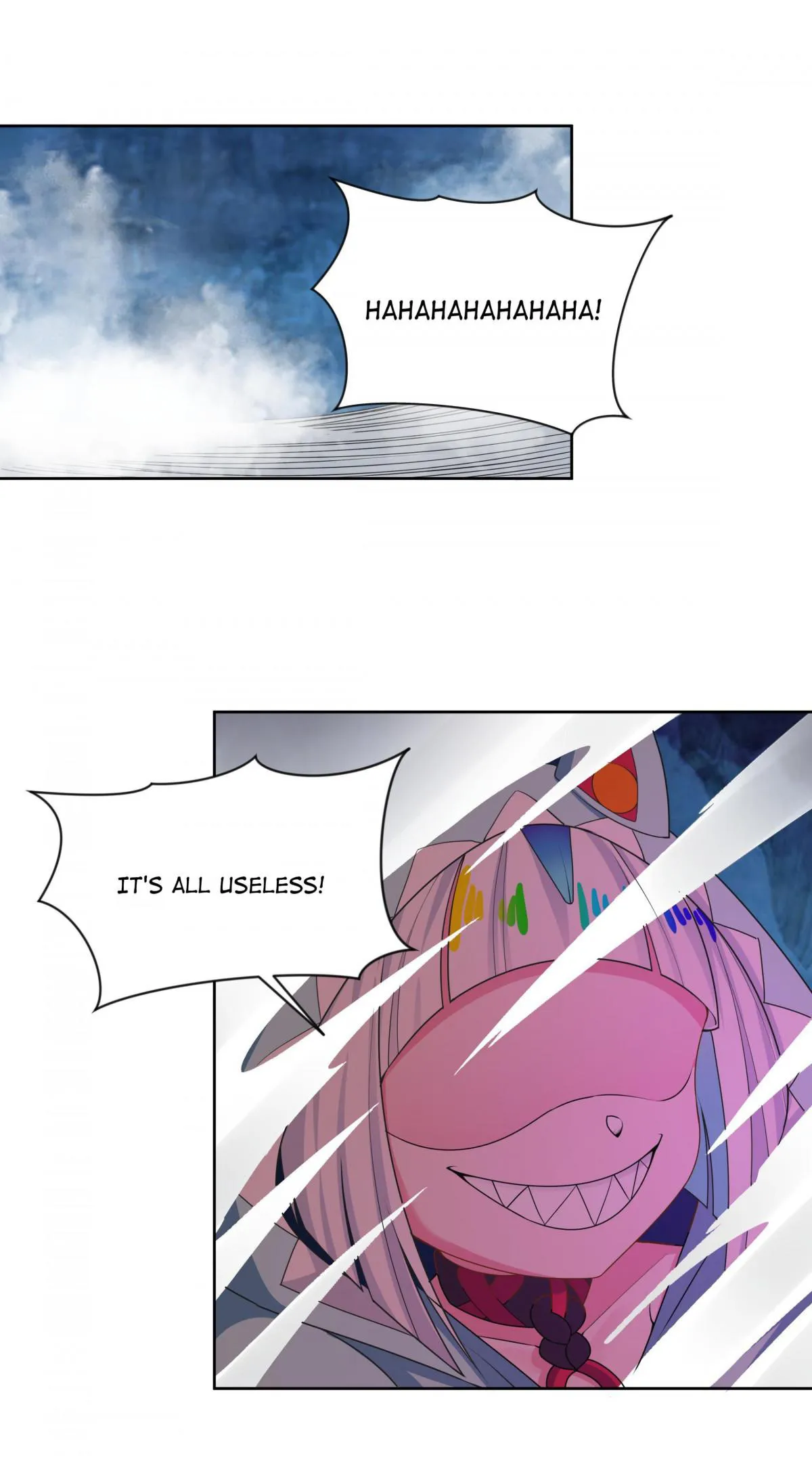 Working Overtime to Destroy the World! Chapter 89 page 32 - 