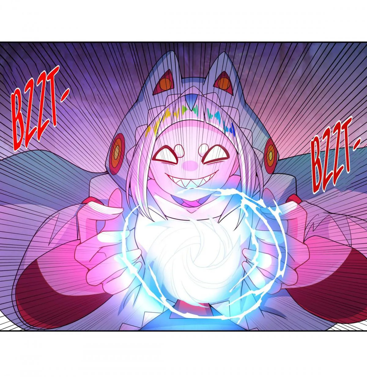 Working Overtime to Destroy the World! Chapter 89 page 34 - 