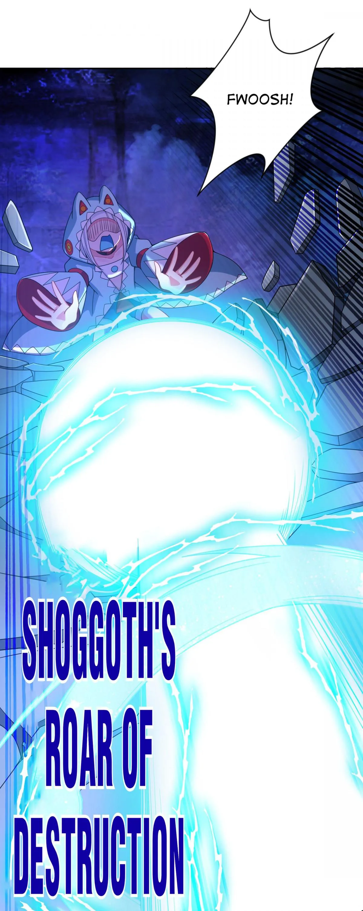 Working Overtime to Destroy the World! Chapter 89 page 35 - 