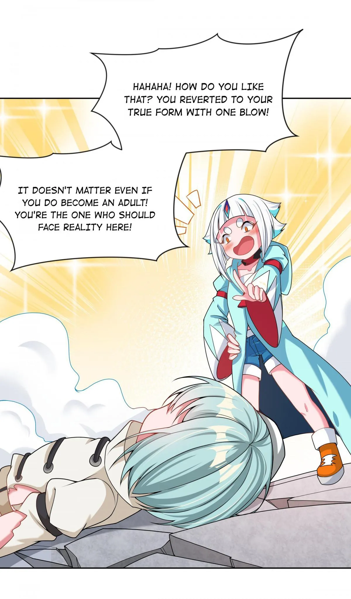 Working Overtime to Destroy the World! Chapter 89 page 41 - 