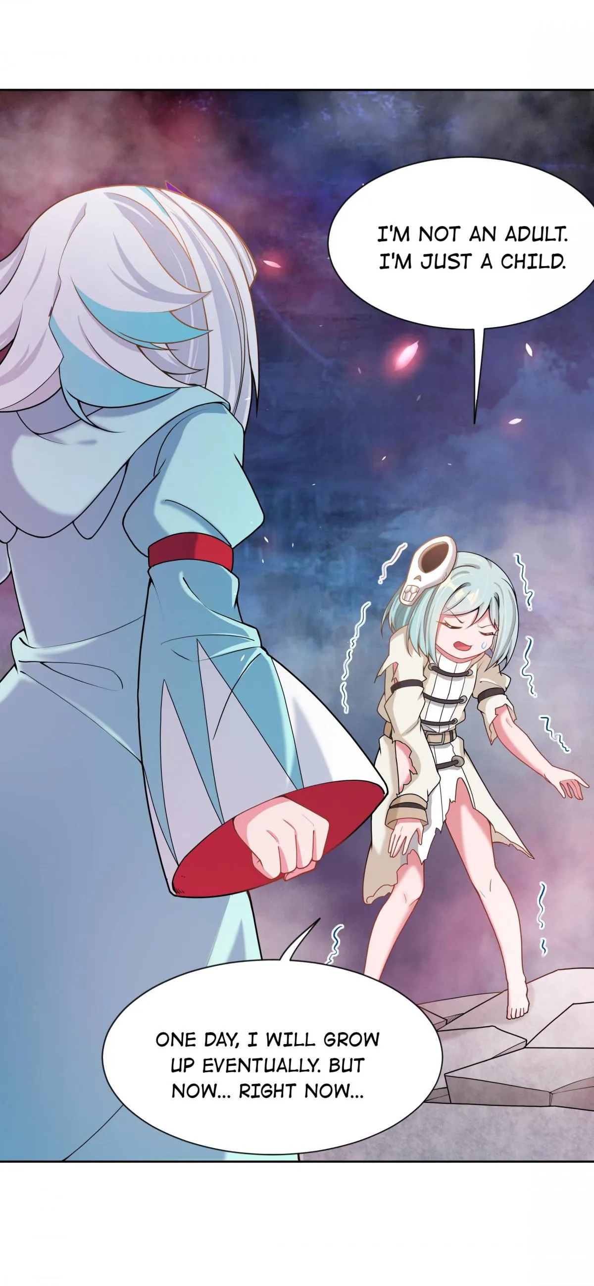 Working Overtime to Destroy the World! Chapter 89 page 43 - 