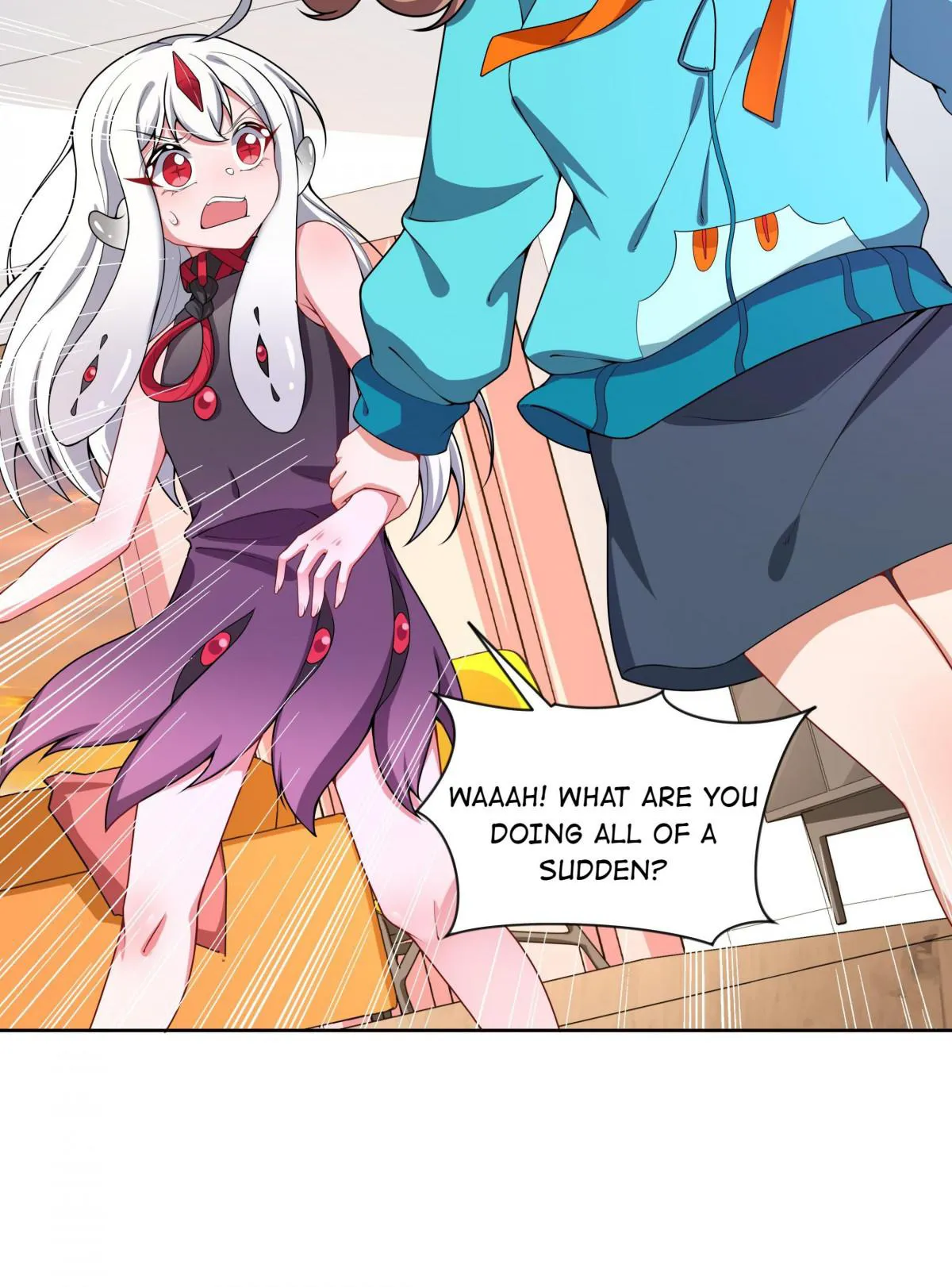 Working Overtime to Destroy the World! Chapter 89 page 8 - 