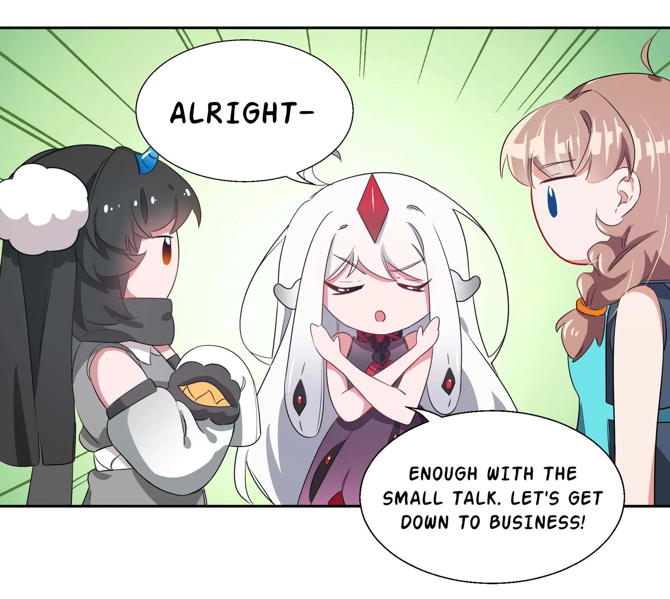 Working Overtime to Destroy the World! Chapter 9 page 26 - 