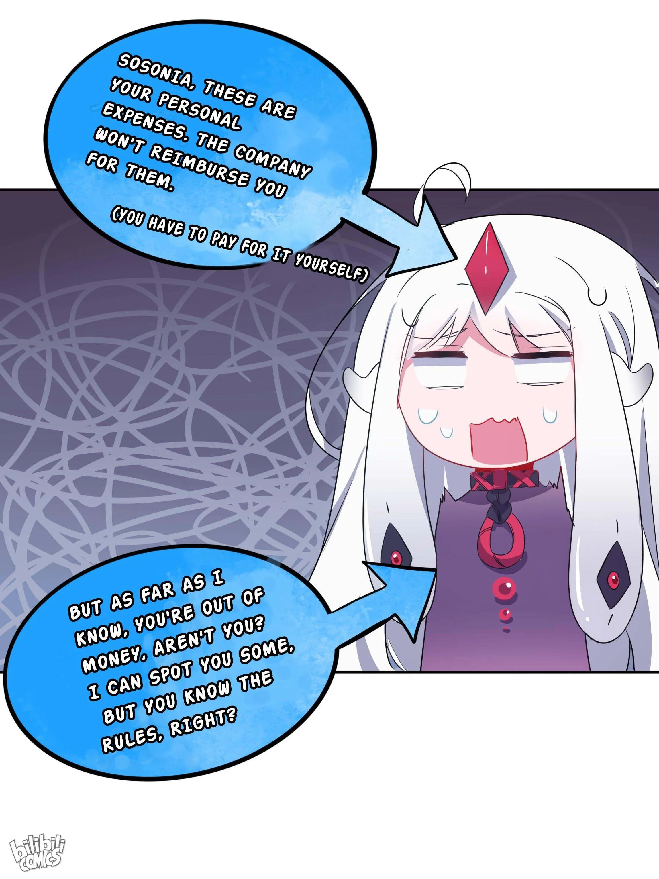 Working Overtime to Destroy the World! Chapter 9 page 28 - 