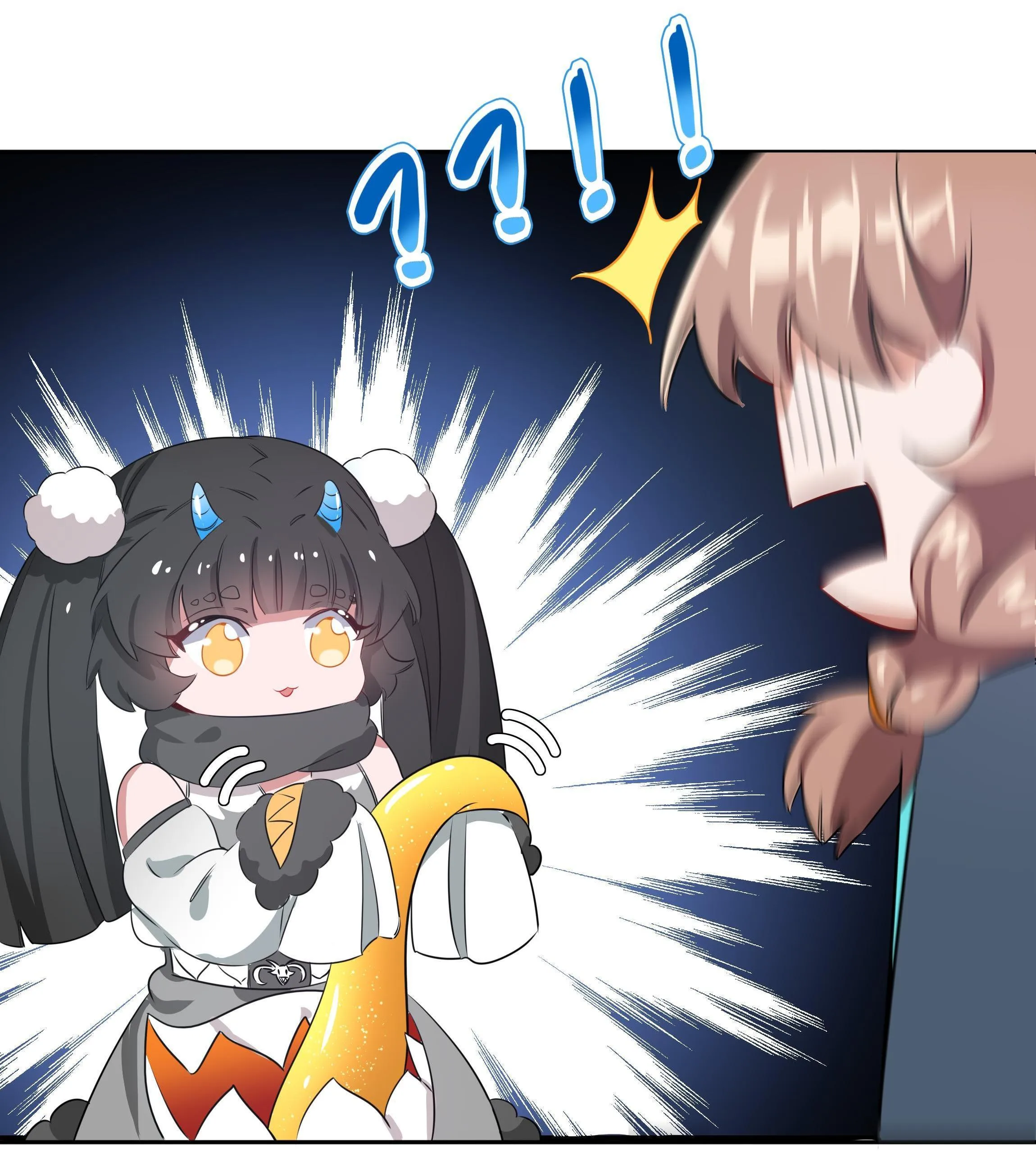 Working Overtime to Destroy the World! Chapter 9 page 32 - 
