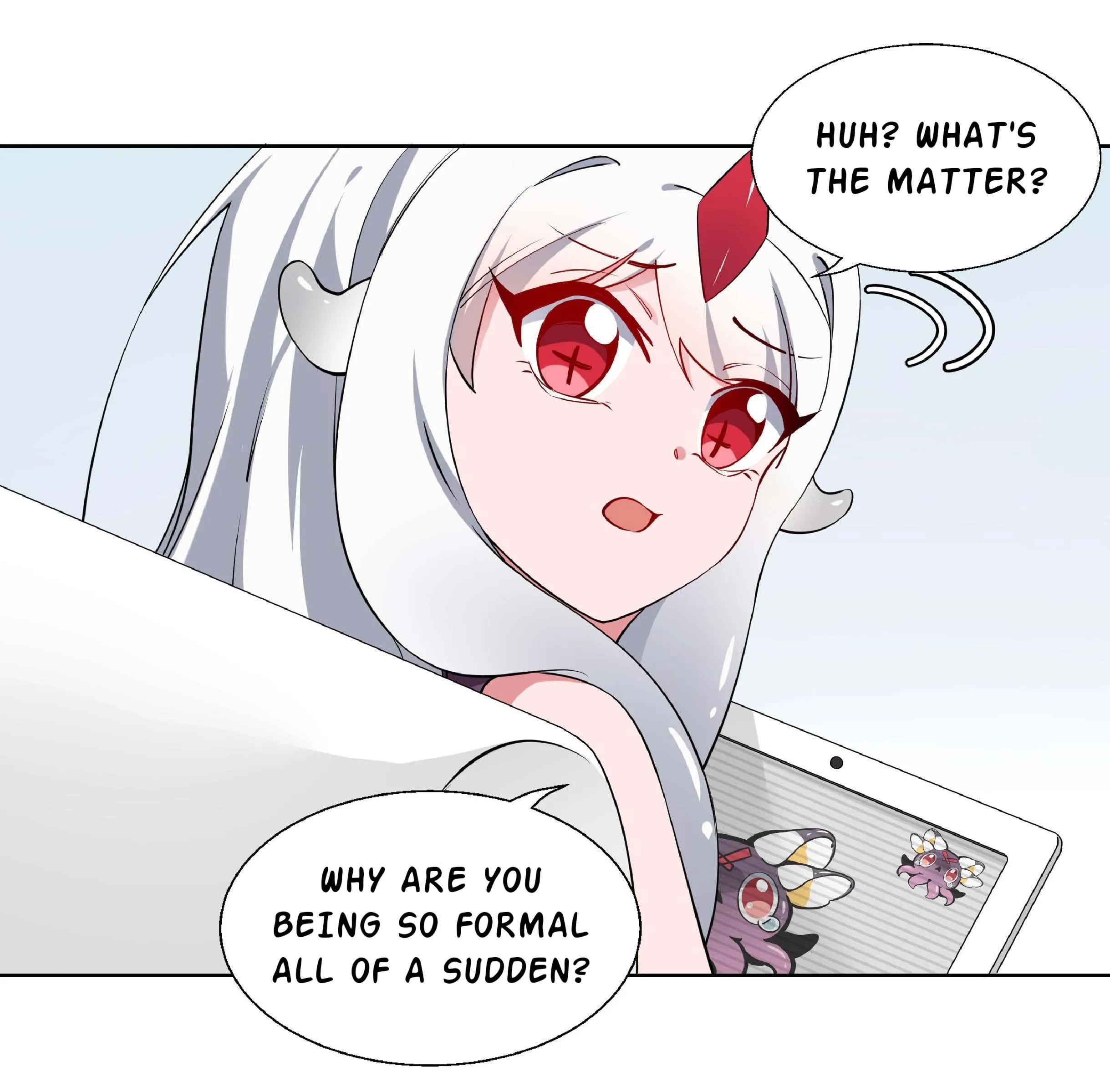 Working Overtime to Destroy the World! Chapter 9 page 53 - 