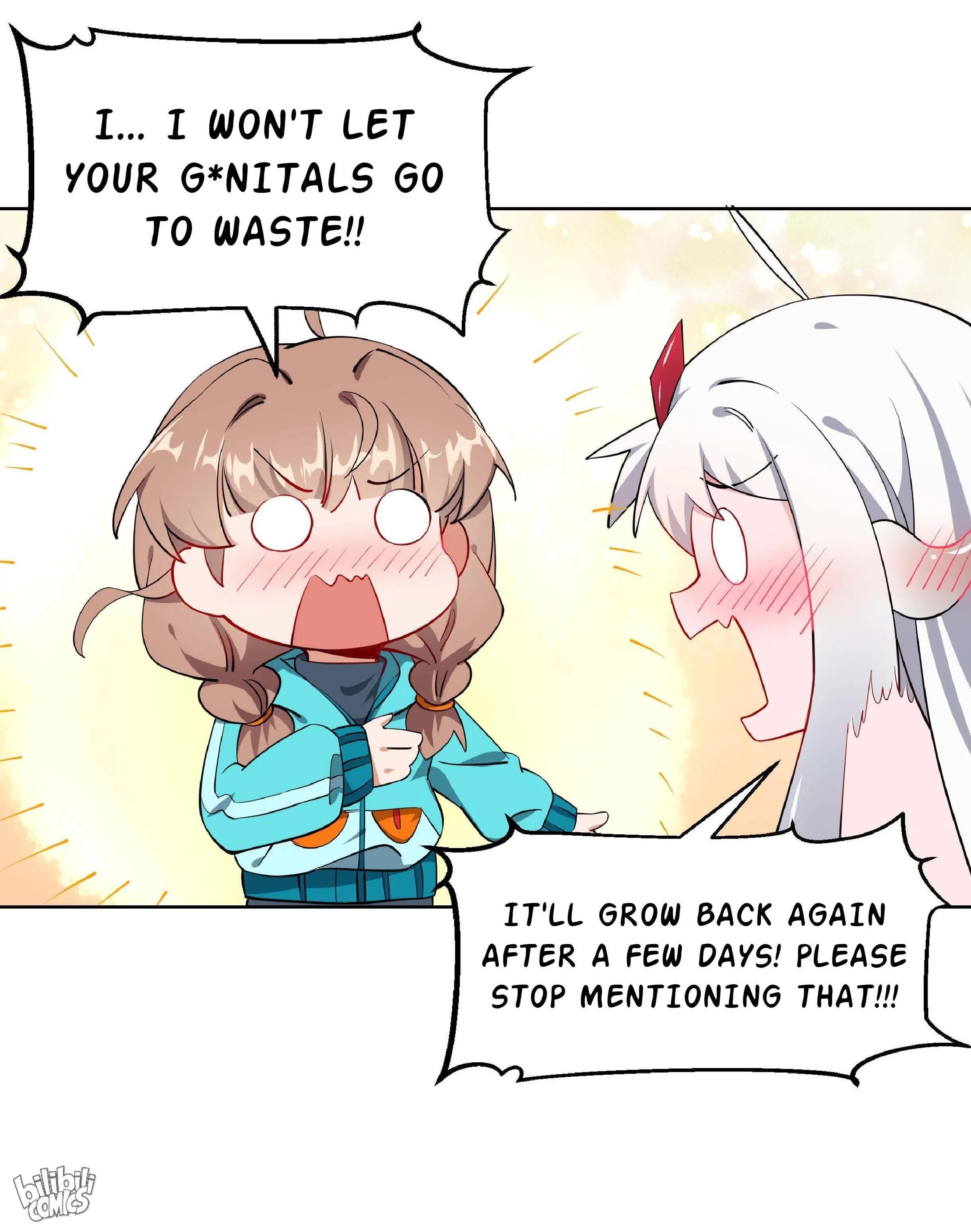 Working Overtime to Destroy the World! Chapter 9 page 54 - 