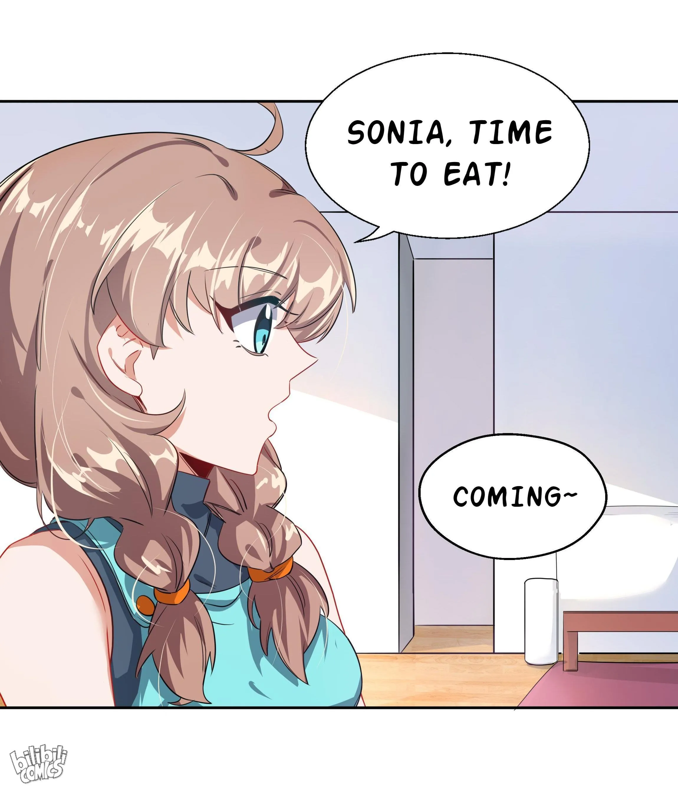 Working Overtime to Destroy the World! Chapter 9 page 8 - 