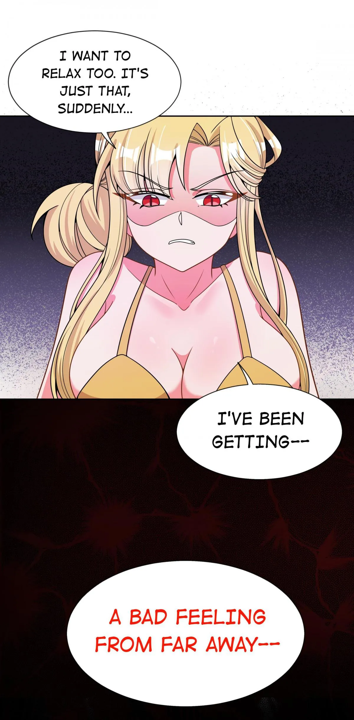 Working Overtime to Destroy the World! Chapter 90 page 11 - 