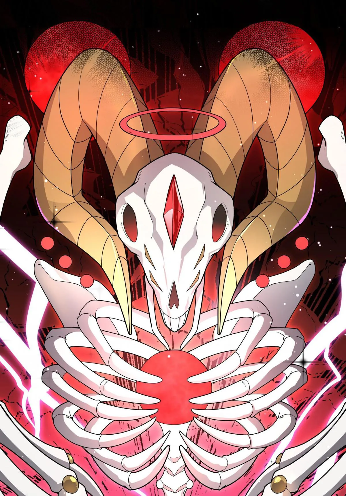 Working Overtime to Destroy the World! Chapter 90 page 12 - 