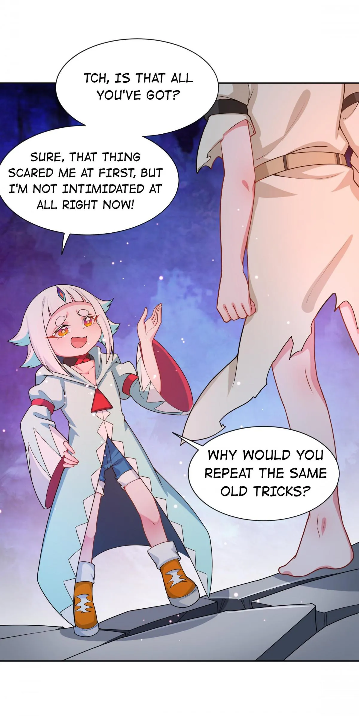 Working Overtime to Destroy the World! Chapter 90 page 15 - 