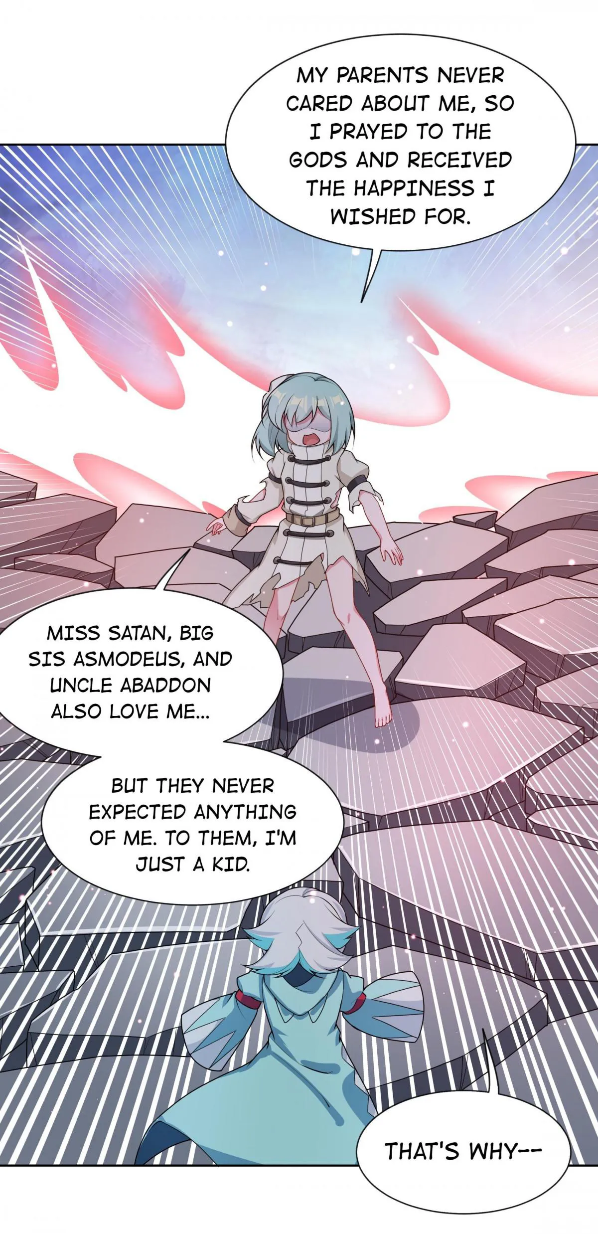 Working Overtime to Destroy the World! Chapter 90 page 17 - 