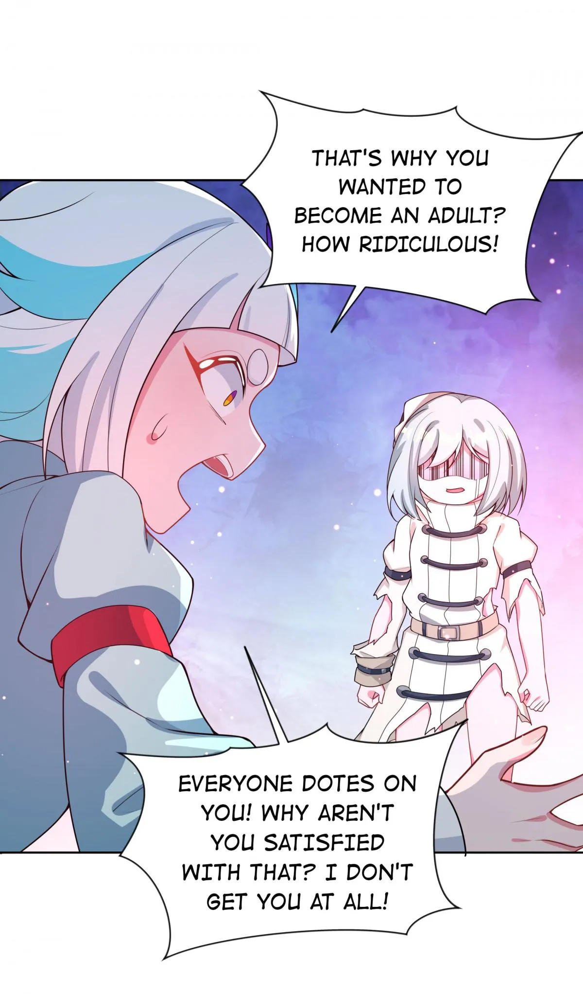 Working Overtime to Destroy the World! Chapter 90 page 19 - 