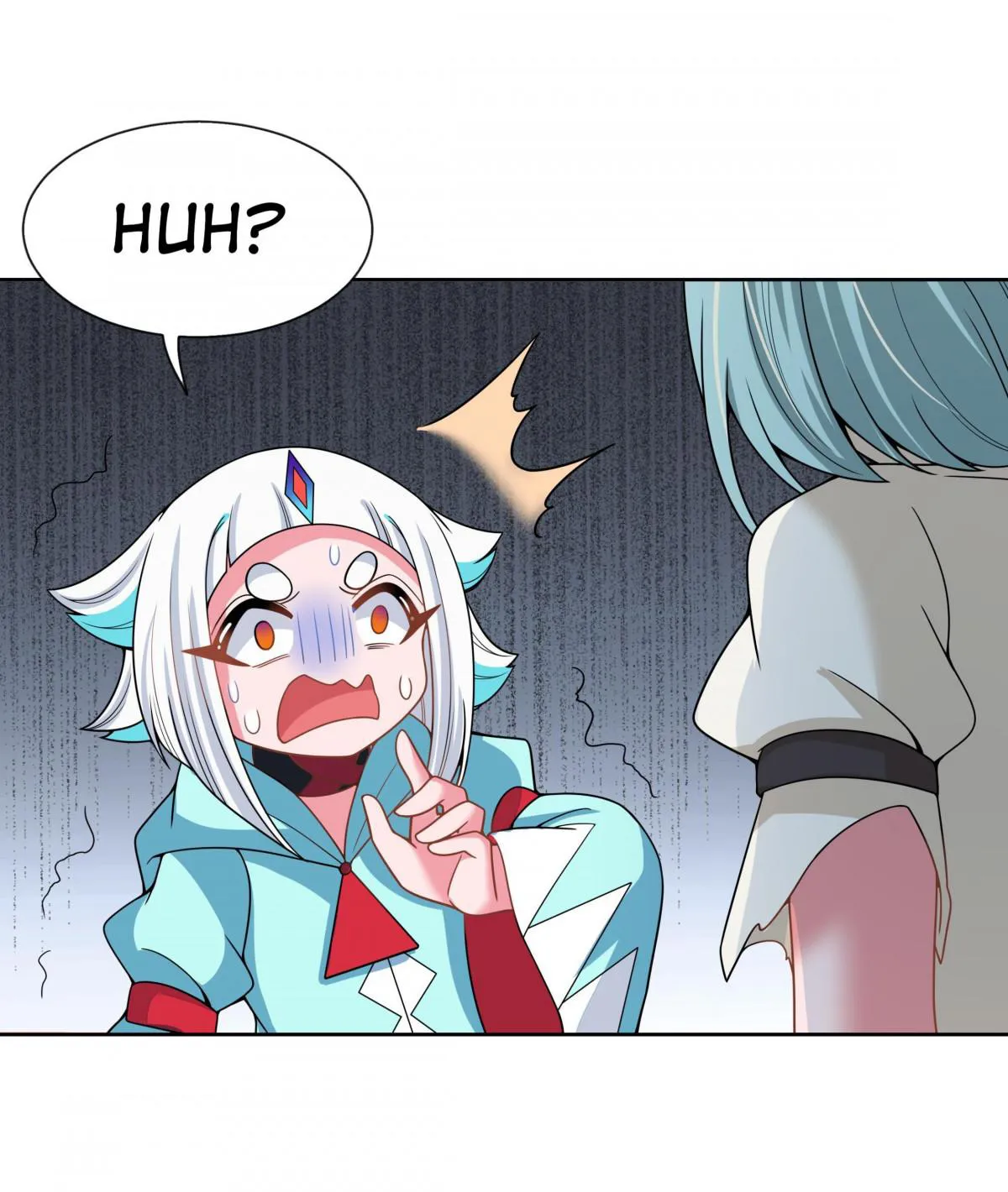 Working Overtime to Destroy the World! Chapter 90 page 21 - 