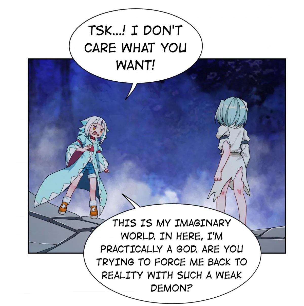 Working Overtime to Destroy the World! Chapter 90 page 26 - 
