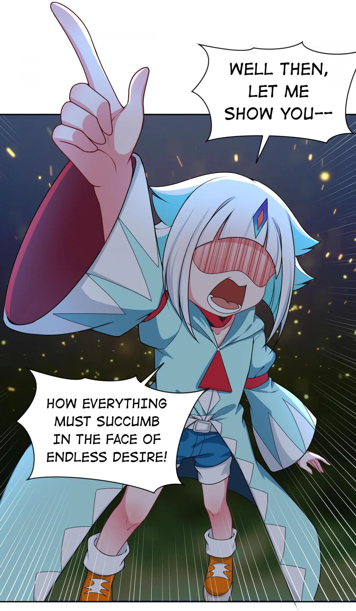 Working Overtime to Destroy the World! Chapter 90 page 27 - 