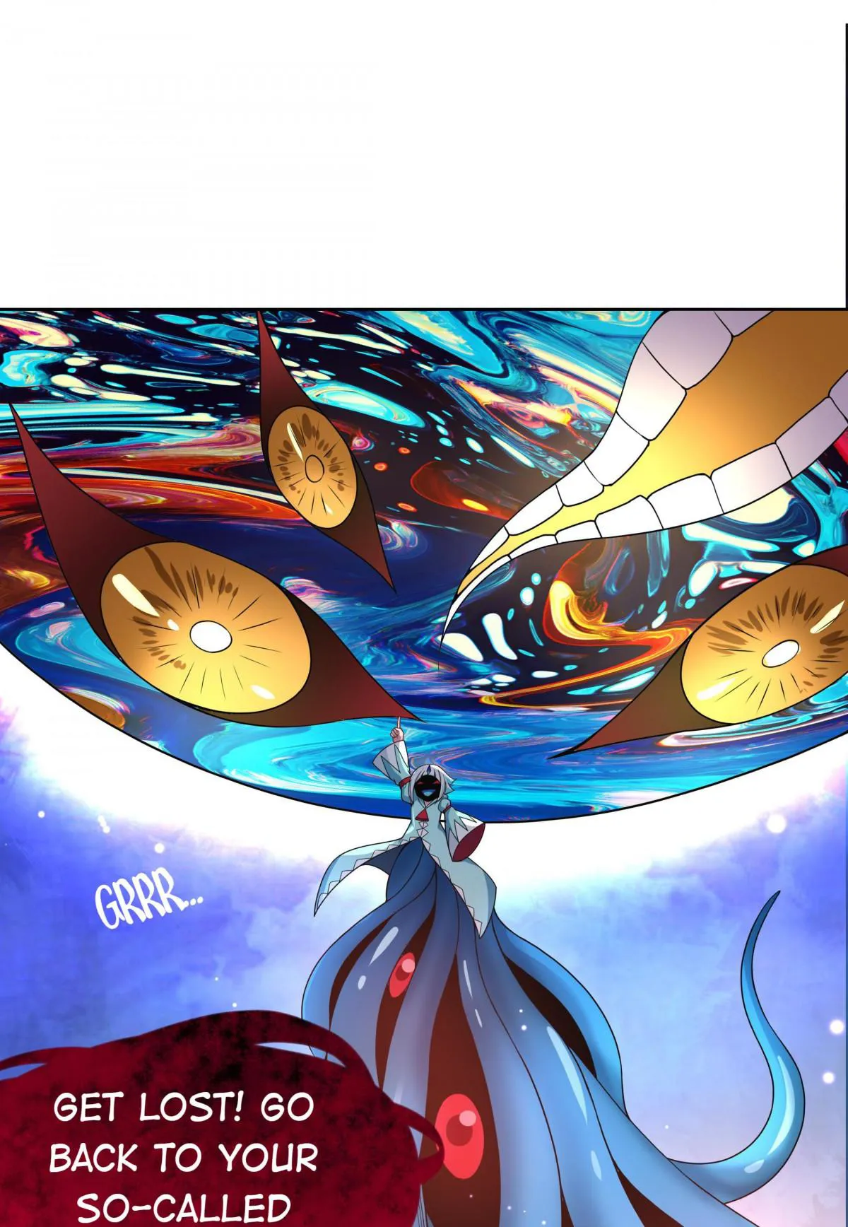 Working Overtime to Destroy the World! Chapter 90 page 28 - 