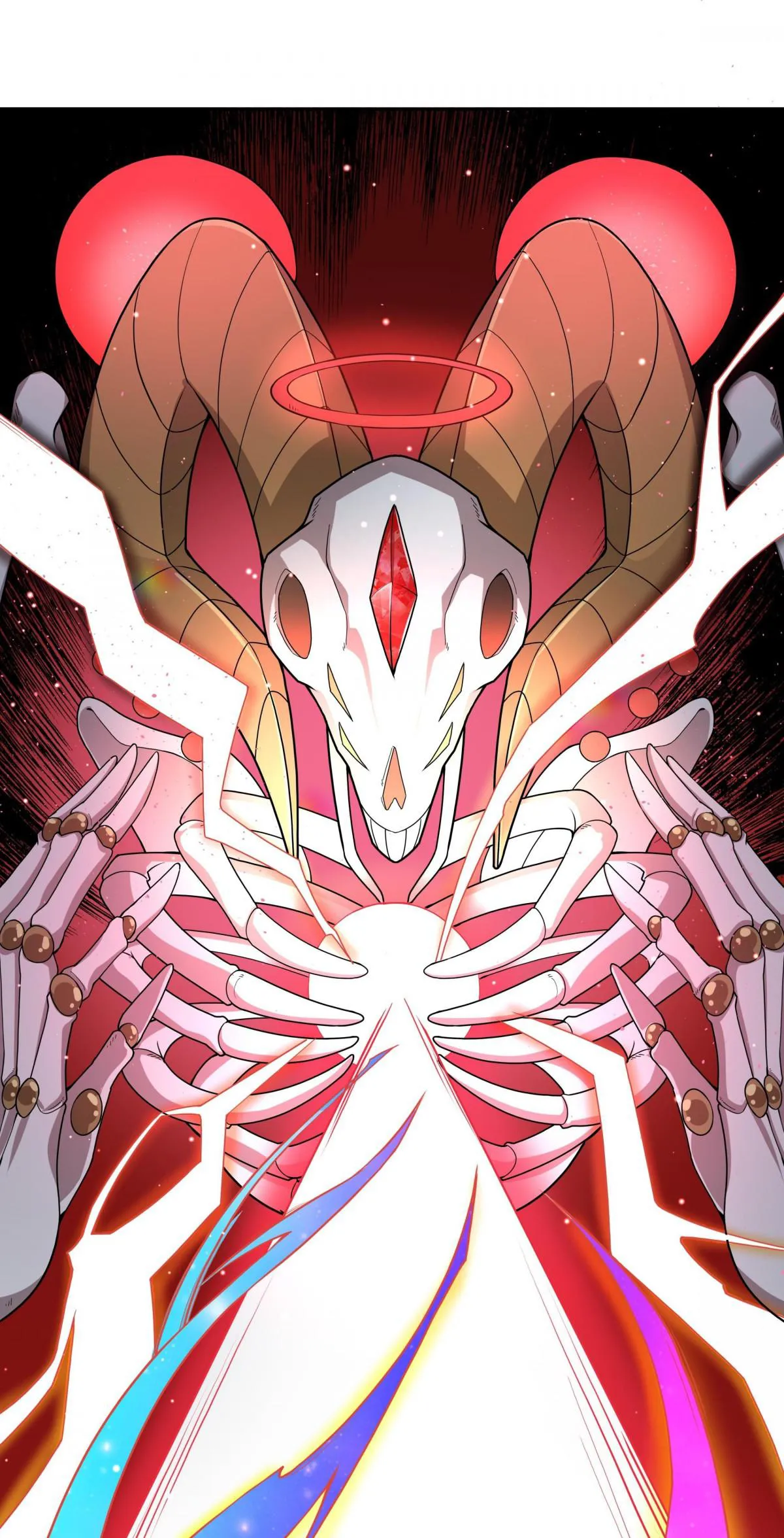 Working Overtime to Destroy the World! Chapter 90 page 33 - 