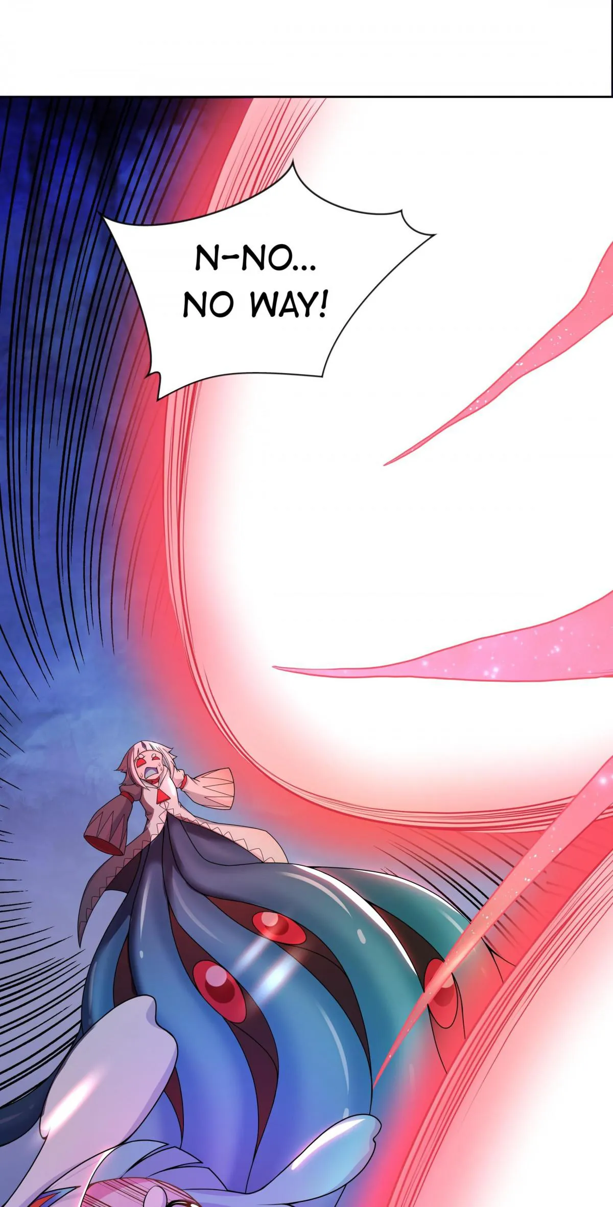 Working Overtime to Destroy the World! Chapter 90 page 35 - 