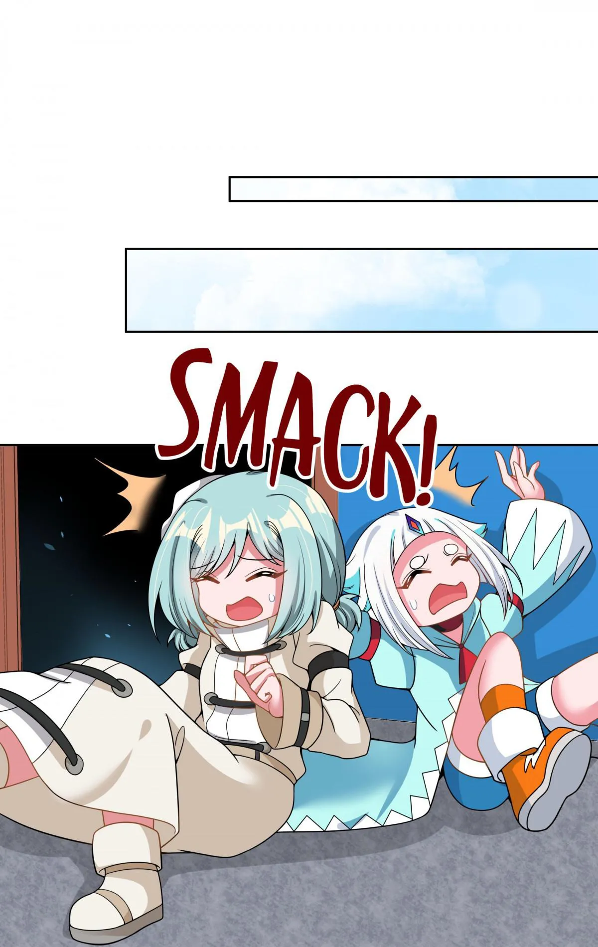 Working Overtime to Destroy the World! Chapter 90 page 40 - 