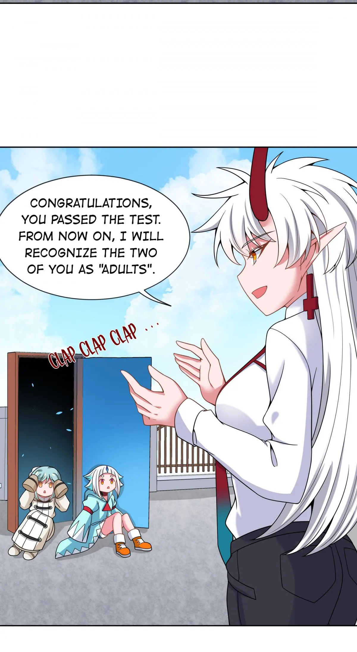 Working Overtime to Destroy the World! Chapter 90 page 41 - 