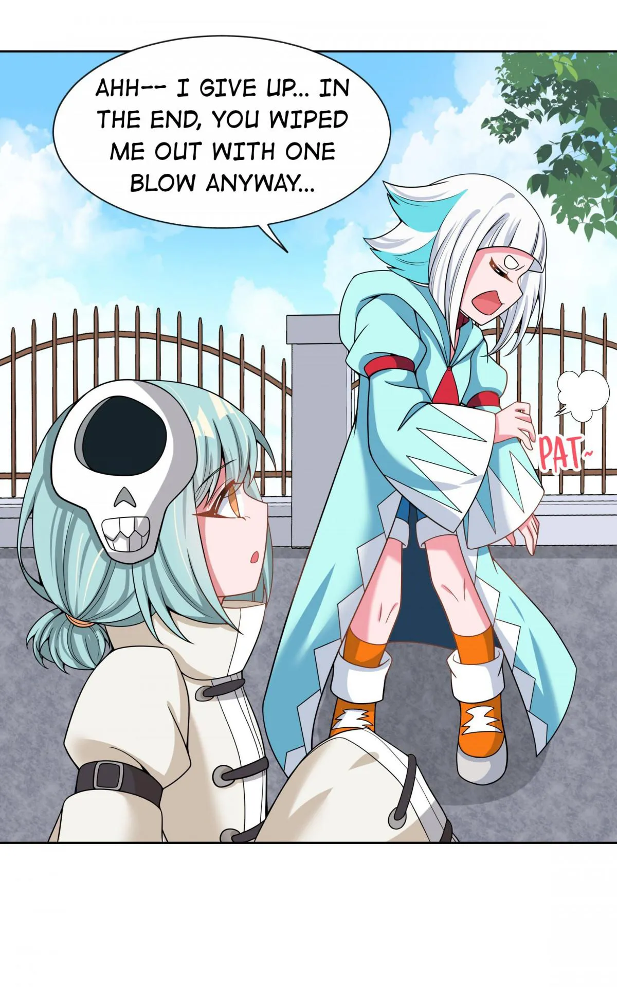 Working Overtime to Destroy the World! Chapter 90 page 44 - 