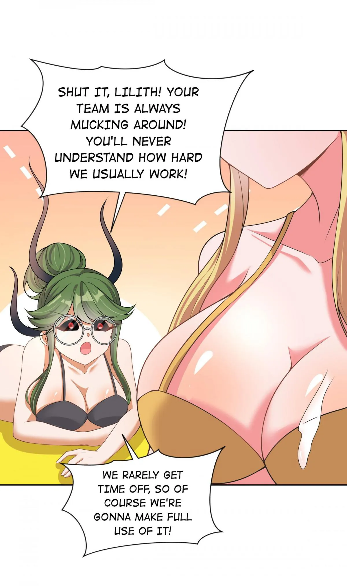 Working Overtime to Destroy the World! Chapter 90 page 6 - 