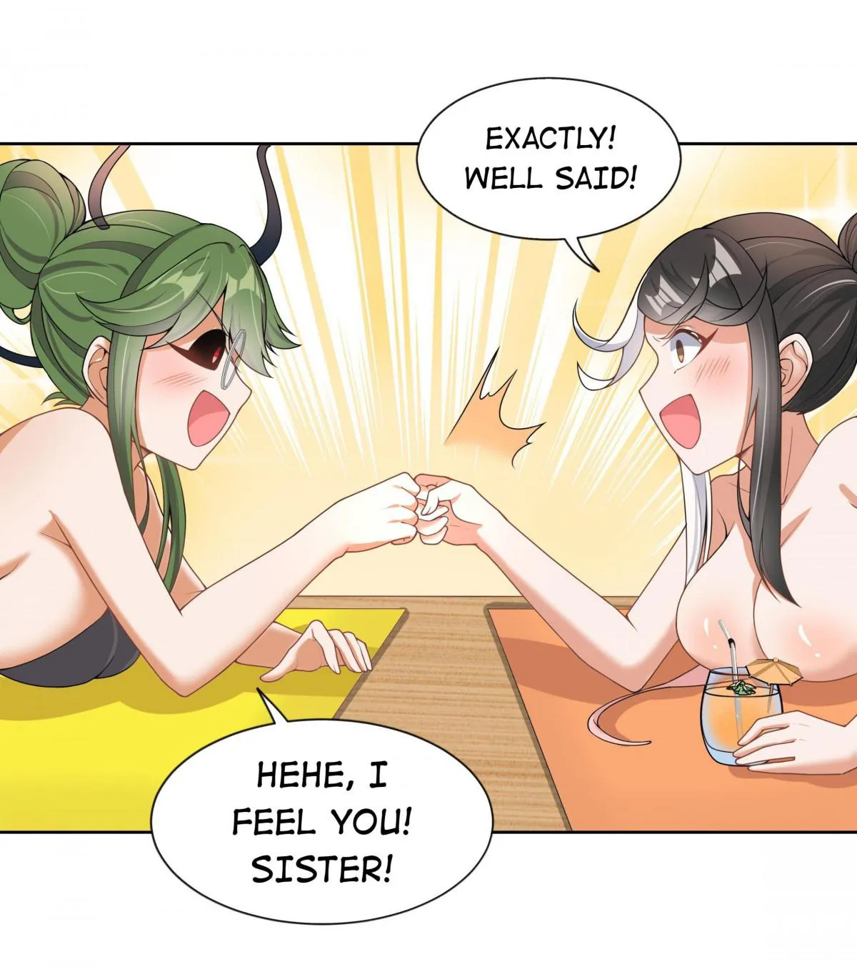 Working Overtime to Destroy the World! Chapter 90 page 7 - 