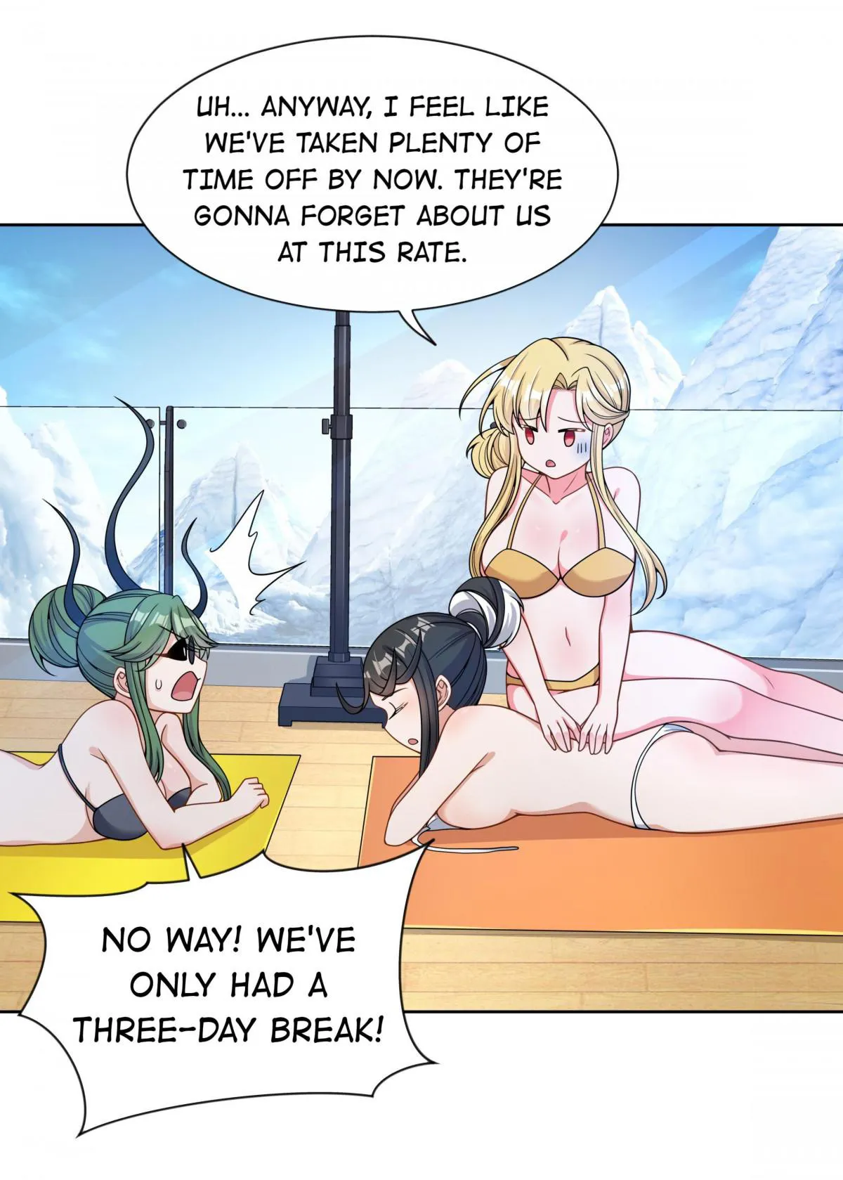 Working Overtime to Destroy the World! Chapter 90 page 8 - 