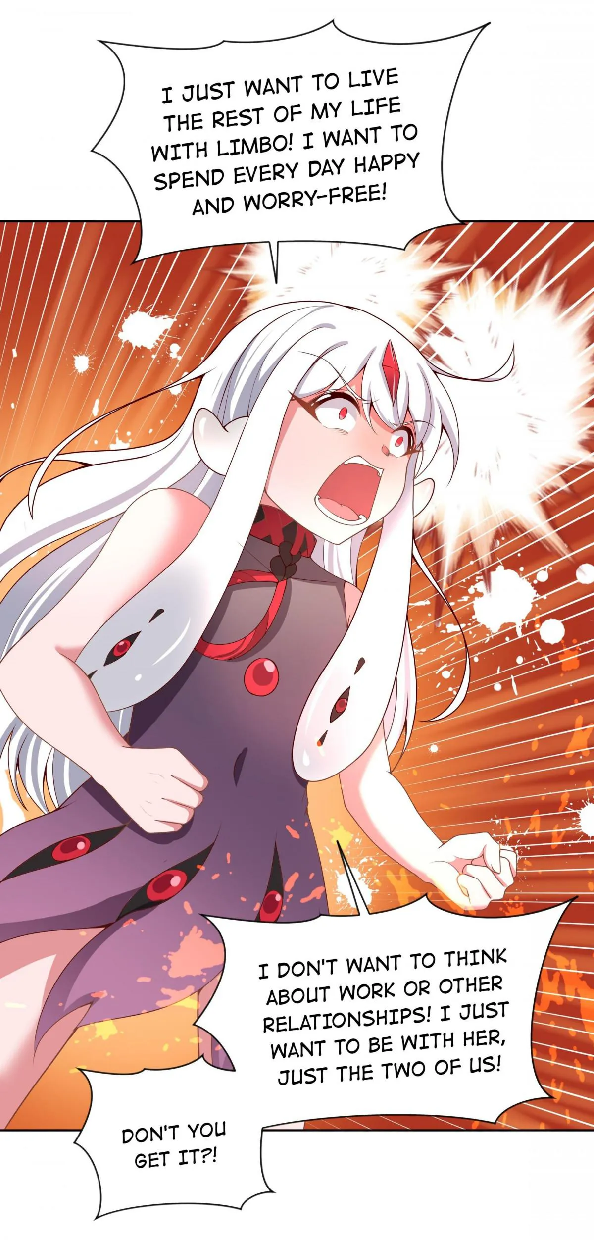 Working Overtime to Destroy the World! Chapter 91 page 13 - 
