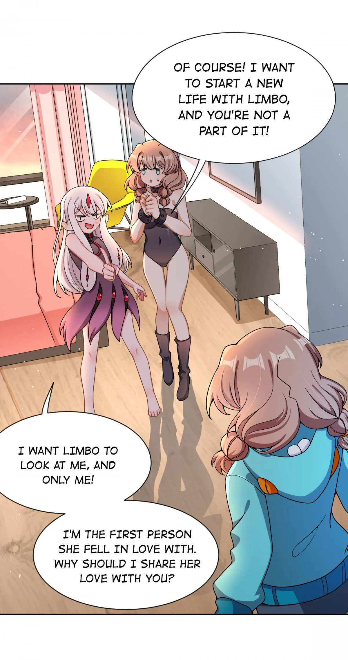 Working Overtime to Destroy the World! Chapter 91 page 15 - 