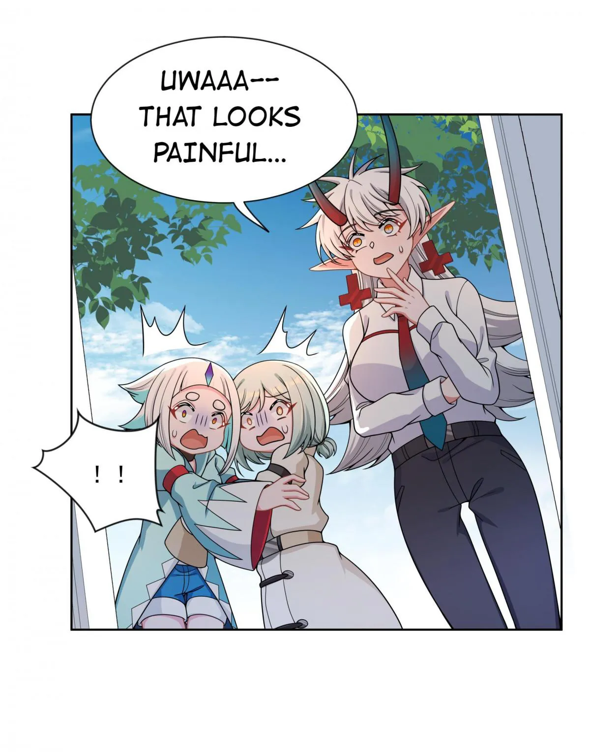 Working Overtime to Destroy the World! Chapter 91 page 20 - 