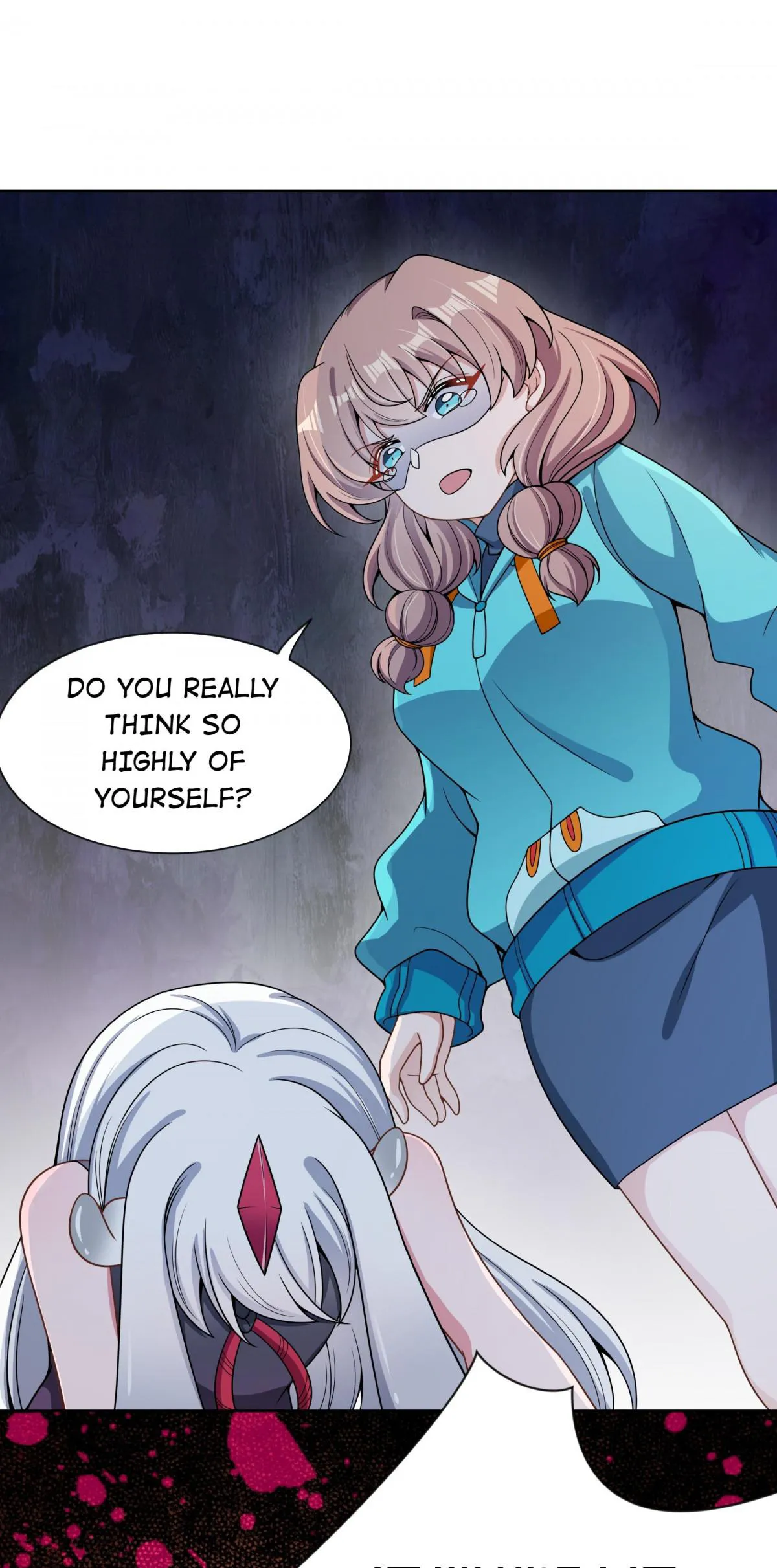 Working Overtime to Destroy the World! Chapter 91 page 24 - 