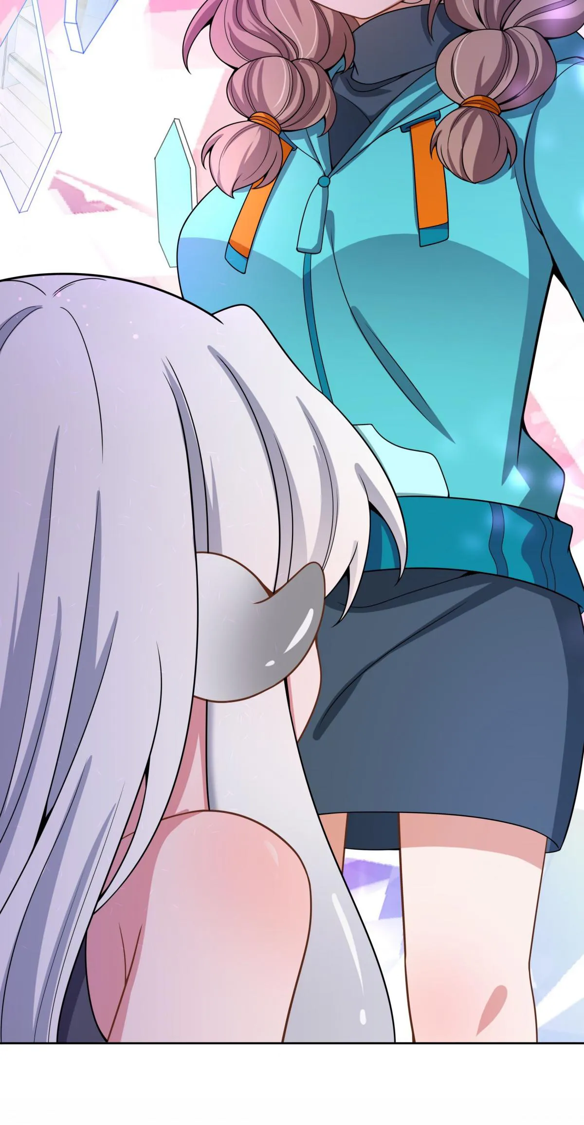 Working Overtime to Destroy the World! Chapter 91 page 33 - 