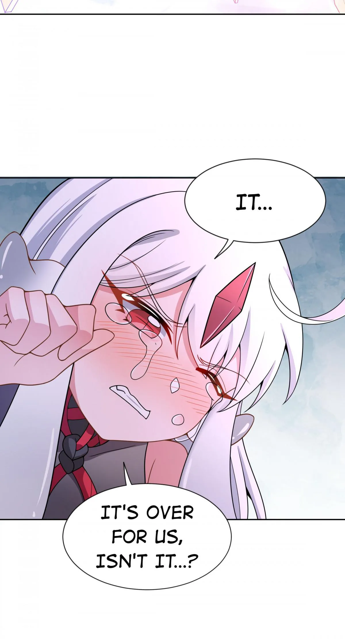 Working Overtime to Destroy the World! Chapter 91 page 36 - 